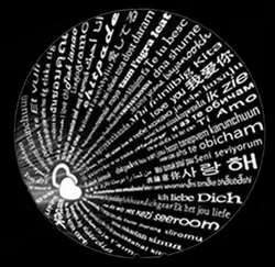 گردنبند نقره دونه برف نگین تلسکوپی کد Q10844