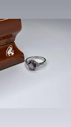 انگشتر جواهری زنانه کد N9521