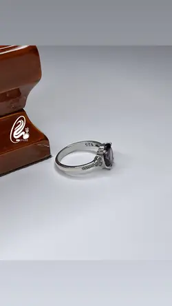 انگشتر جواهری زنانه کد N9521