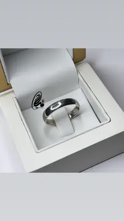 حلقه رینگی نقره کد H7572