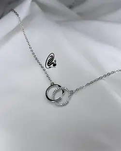 گردنبند مینیمال استیل Q26748