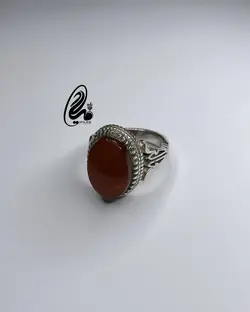 انگشتر عقیق مردانه کد M67532