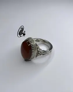 انگشتر عقیق مردانه کد M67532