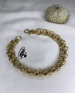 دستبند استیل زنانه کد D3467