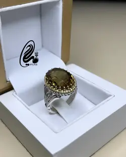 انگشتر مردانه الکساندریت کد M36264