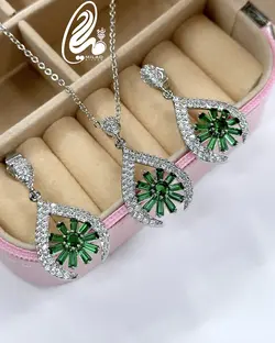 نیمست استیل جواهری کد NS56732