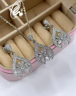 نیمست استیل جواهری کد NS74671