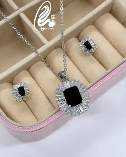 نیمست استیل جواهری کد NS56854