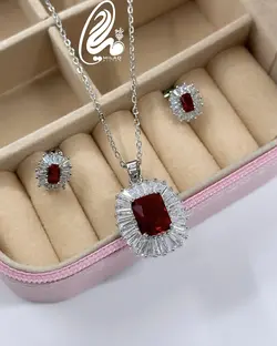 نیمست استیل جواهری کد NS87473