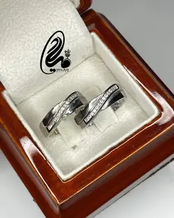 حلقه ست استیل کد ST4673