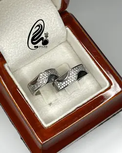 حلقه ست استیل کد ST8574
