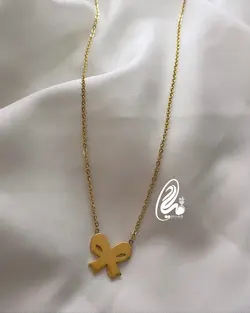 مدال استیل طرح پاپیون کد S5463