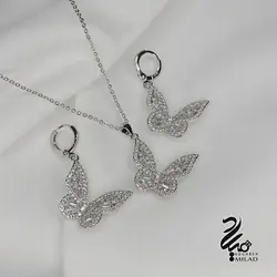 نیمست استیل پروانه کد NS7864