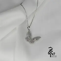 نیمست استیل پروانه کد NS7864