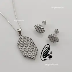 نیم‌ست برلیان جواهری پرنس کد NS9765
