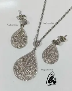 نیم‌ست برلیان جواهری کد NS6421