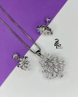 نیم‌ست برلیان جواهری کد NS6243