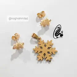 نیم ست استیل مینیمال کد NS8976