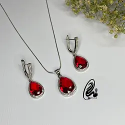 نیمست استیل یاقوت کبود کد NS6831
