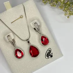 نیمست استیل یاقوت کبود کد NS6831