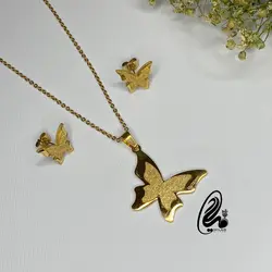 نیمست استیل پروانه کد NS1243