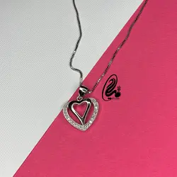 گردنبند نقره زنانه کد Q75321