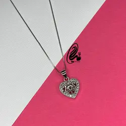 نیمست جواهری طرح قلب کد NS76531