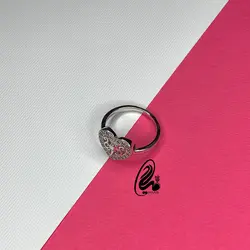 نیمست جواهری طرح قلب کد NS76531