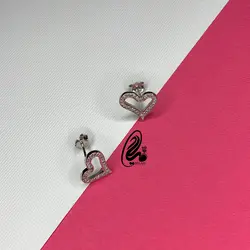 نیمست جواهری طرح قلب کد NS10953