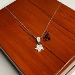 نیمست نقره جواهری کد NS64221