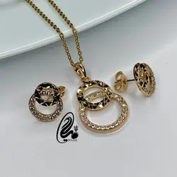 نیم‌ست استیل ژوپینگ کد NS7654