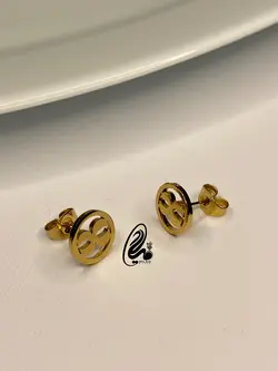 گوشواره میخی استیل مدل بی نهایت کد J54564