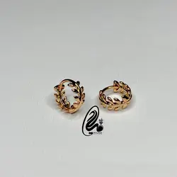 گوشواره کلیپسی استیل کد J3451