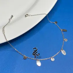 پابند نقره جواهری کد P87765