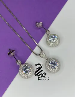 نیم‌ست برلیان جواهری کد NS64432