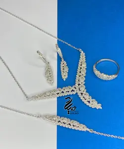 سرویس نقره جواهری کد Sb78411