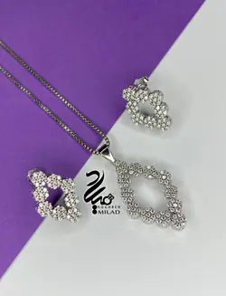 نیم‌ست برلیان جواهری کد NS68321