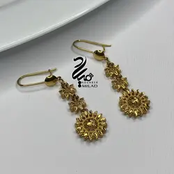 گوشواره استیل آویز کد Q2434