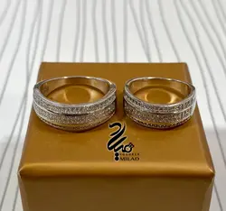 حلقه ست نقره کد H54512