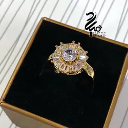 انگشتر استیل زنانه کد N1396