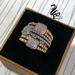 انگشتر استیل زنانه کد N6535