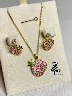 نیم ست نقره کد NS6234