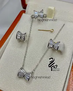 نیمست نقره جواهری NS9866