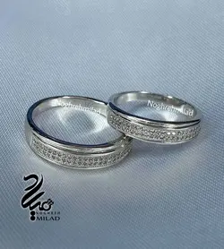 حلقه ست برلیان جواهری کد H56526