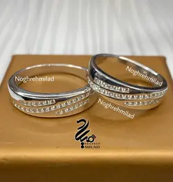 حلقه ست برلیان جواهری کد H75764