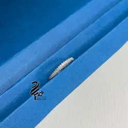 انگشتر مینیمال تاج کد N90871