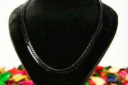 زنجیر استیل مشکی