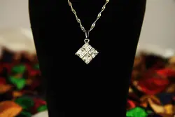 نیم ست تیتانیوم طرح جواهر باگت