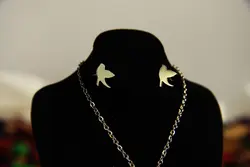 نیم ست استیل مرغ آمین