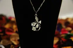 نیم ست تیتانیوم طرح جواهر پروانه